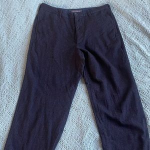 100% Wool Banana Republic Straight leg trousers
